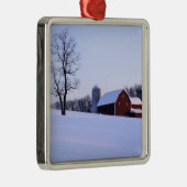 USA, Virginia, Shenandoah Valley, Barn Metalen Ornament (Rechts)