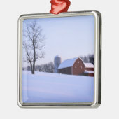 USA, Virginia, Shenandoah Valley, Barn Metalen Ornament (Links)