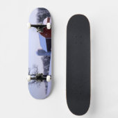 USA, Virginia, Shenandoah Valley, Barn Skateboard (Voorkant)