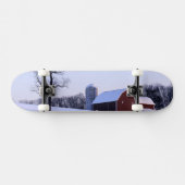 USA, Virginia, Shenandoah Valley, Barn Skateboard (Horizontaal)