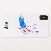 ** USA Vlag Adelaar Amerikaans Rood Wit Blauw Wit Case-Mate iPhone Case (Achterkant (horizontaal))
