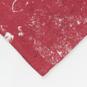  USA Vlag Amerikaanse Rood Wit Blauw Familie Fleece Deken (Hoek)