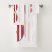 USA Vlag Badhanddoeken Patriottisch Amerikaans Bad Handdoek (Insitu)