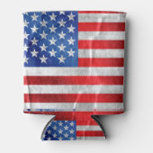usa-vlag blikjeskoeler (Voorkant)