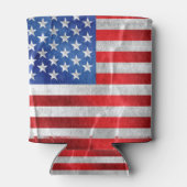 usa-vlag blikjeskoeler (Achterkant)