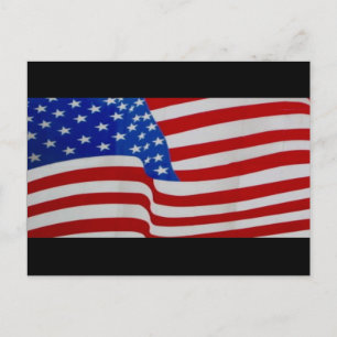 usa-vlag briefkaart