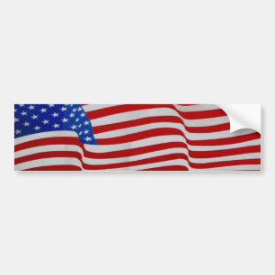 usa-vlag bumpersticker