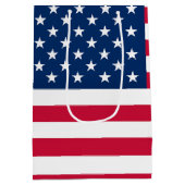 USA Vlag Cadeautas Patriottisch (Achterkant)