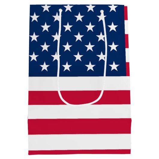 USA Vlag Cadeautas Patriottisch (Achterkant)