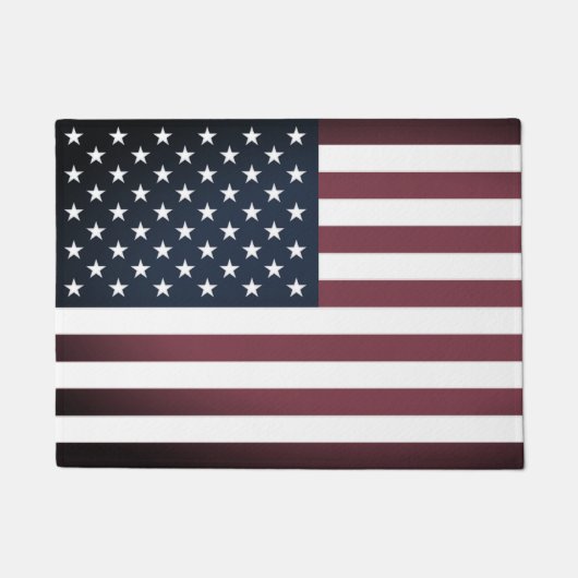 USA Vlag Doormat Patriottisch Deurmat (Voorkant)