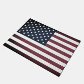 USA Vlag Doormat Patriottisch Deurmat (Schuin)