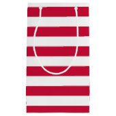 USA-vlag giftzak Amerikaanse patriottische Klein Cadeauzakje (Voorkant)