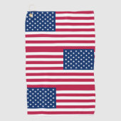 usa-vlag golfhanddoek (Voorkant)
