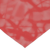 USA Vlag Hart Rood LIEFDE Medium Tafelloper (Hoek)