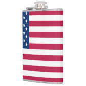 usa-vlag heupfles (Links)