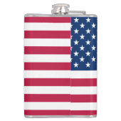 usa-vlag heupfles (Achterkant)