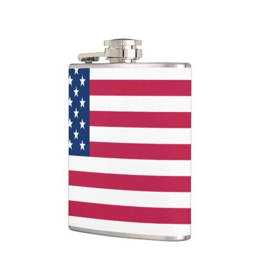 usa-vlag heupfles (Links)