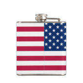usa-vlag heupfles (Achterkant)