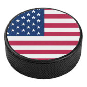 usa-vlag hockey puck (3/4)