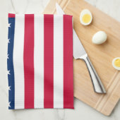 USA Vlag Keukenhanddoek (Quarter Fold)