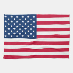 USA Vlag Keukenhanddoek