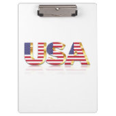 USA Vlag Klembord (Voorkant)