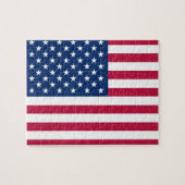 usa-vlag legpuzzel (Horizontaal)