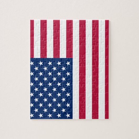 usa-vlag legpuzzel (Verticaal)