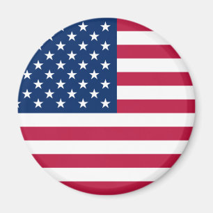 usa-vlag magneet
