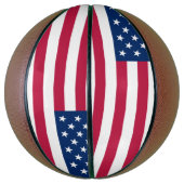 usa-vlag mini basketbal (Verticaal)