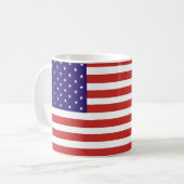 USA-vlag mok (Voorkant links)