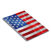 usa-vlag notitieboek (Rechterzijde)