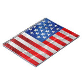 usa-vlag notitieboek (Linkerzijde)