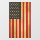 USA Vlag  Ontwerp Raamsticker (Vel)