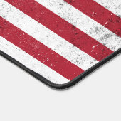 USA Vlag Patriottisch Amerikaans Rood Wit Blauw Bureaumat (Hoek)