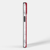  USA Vlag Patriottisch Amerikaans Rood Wit Blauw Case-Mate iPhone Case (Achterkant / Rechts)