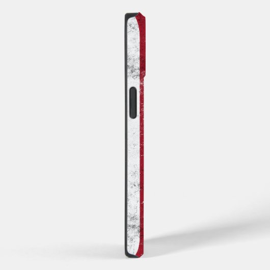 USA Vlag Patriottisch Amerikaans Rood Wit Blauw Case-Mate iPhone Case (Achterkant / Rechts)