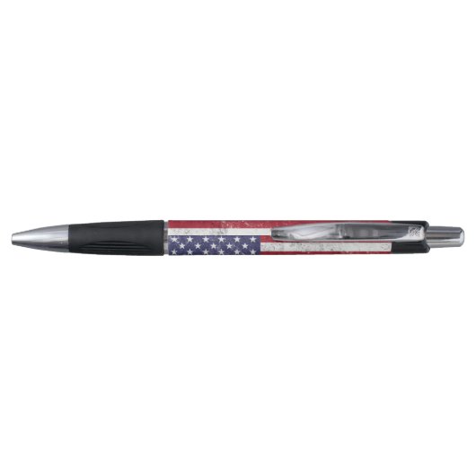  USA Vlag Patriottisch Amerikaans Rood Wit Blauw Pen (Achterkant)