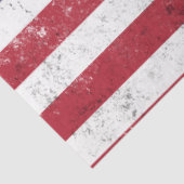  USA Vlag Patriottisch Amerikaans Rood Wit Blauw Tissuepapier (Detail)