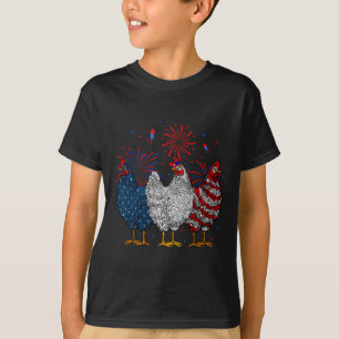 USA vlag Patriottische Kip Lover 4 juli 1 T-shirt