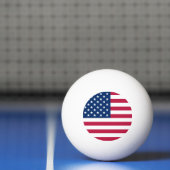 usa-vlag pingpongbal (Net)