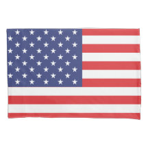 USA Vlag Print Patriottisch