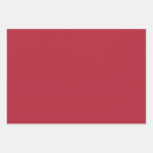 USA Vlag Rood Wit en Blauw Inpakpapier Vel (Voorkant)