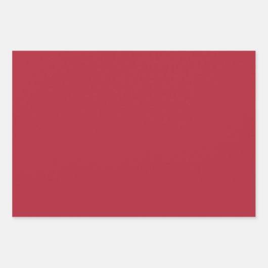 USA Vlag Rood Wit en Blauw Inpakpapier Vel (Voorkant)