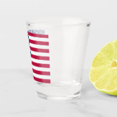 usa-vlag shot glas (Rechts)