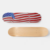usa-vlag skateboard (Horizontaal)