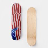 usa-vlag skateboard (Voorkant)