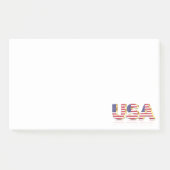 USA Vlag Sticky Notes (Voorkant)
