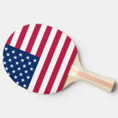 usa-vlag tafeltennisbatje (Zijkant)