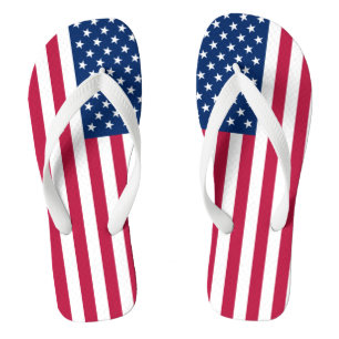 usa-vlag teenslippers